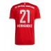 Billige Bayern Munich Lucas Hernandez #21 Hjemmetrøye 2022-23 Kortermet